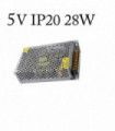 DC5V LED Driver Power Supply Transformer 240V IP20 for LED Strip, MR16, GU10 UK~3605
