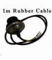 E27 Green Brass Colour Umbrella Holder PVC 2 Core Round Black Colour 1m Cable Pendant Set~2151