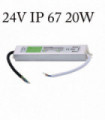 DC24V IP67 20W Waterproof LED Driver Power Supply Transformer~3348