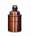 Plain Holder Copper E27 Socket Ceramic Light Bulb Holder~2746