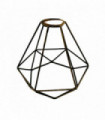 Metal Easy fit Vintage Brass wire cage~2192
