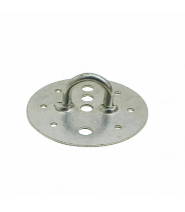 Ceiling Hook Plate for Chandelier Fixing Bracket Lights Heavy duty Steel Hook~2707