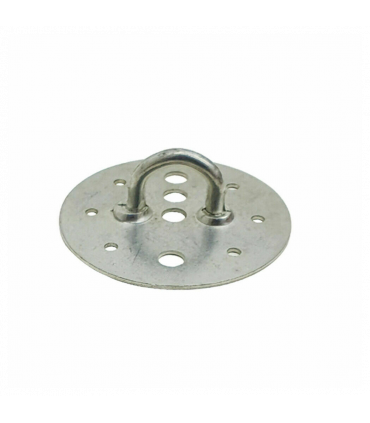 Ceiling Hook Plate for Chandelier Fixing Bracket Lights Heavy duty Steel Hook~2707