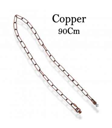 Light Chain for Ceiling Pendant lights chandeliers 38mm x 16mm - Copper~1053