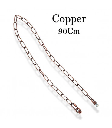 Light Chain for Ceiling Pendant lights chandeliers 38mm x 16mm - Copper~1053