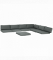 Replacement Cushions for Rattan Furniture, 7 Seat Cushions and 7 Back Cushions