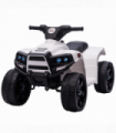 6 V Kids Ride on Cars Electric ATV for 18-36 months Toddlers +Black