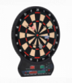 Electronic Dartboard LED Digital Score 27 Games with 12 Soft Darts Ready-to-Play