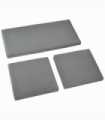 3 Piece Outdoor Cushion Pad Set for Garden Furniture Cushions, Dark Grey
