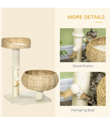 Cat Tree Kitty Activity Centre