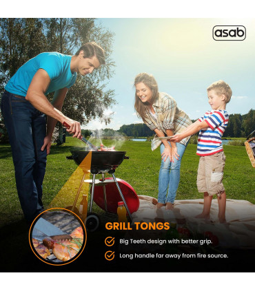 BBQ Apron and tool set