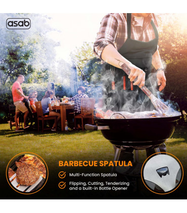 BBQ Apron and tool set