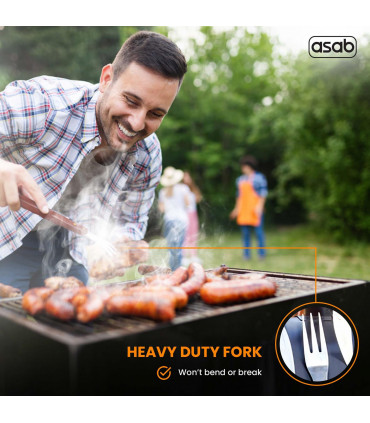 BBQ Apron and tool set