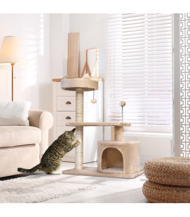 Cat Tree Scratching Post Tower