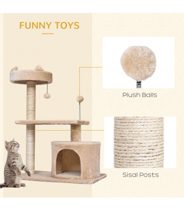 Cat Tree Scratching Post Tower