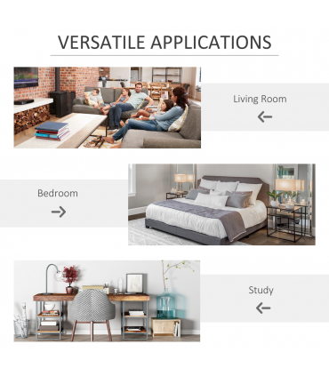 9 Cube Storage Cabinet Bookcase Bookshelf White 91.5L x 29.5W x 91.5H cm