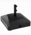 Garden Parasol Base Outdoor Market Umbrella Stand 43kg Water or 60kg Sand Filled