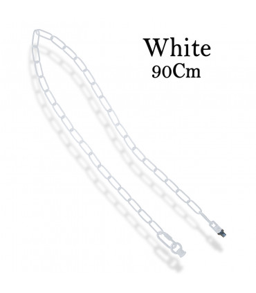 Light Chain for Ceiling Pendant lights chandeliers 38mm x 16mm - White~1048