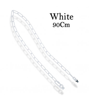 Light Chain for Ceiling Pendant lights chandeliers 38mm x 16mm - White~1048
