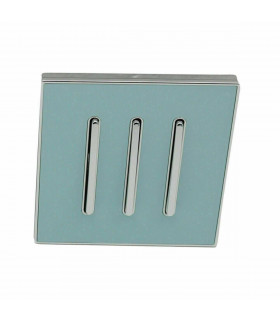 1/2/3 Gang Wall Switch Screw less Brushed Gold/Textured Cream/White Finish UK~3616