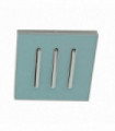 1/2/3 Gang Wall Switch Screw less Brushed Gold/Textured Cream/White Finish UK~3616