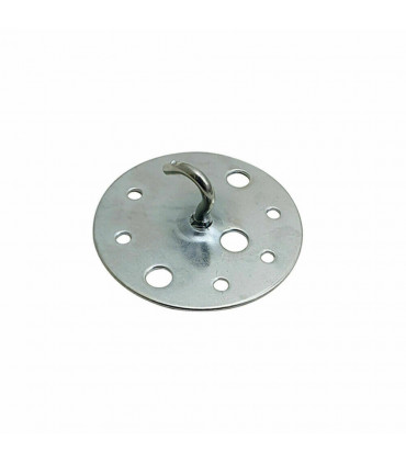 Ceiling Hook Plate Fixing Bracket for Chandelier Lights Heavy duty Steel Type 2 Hook~2705