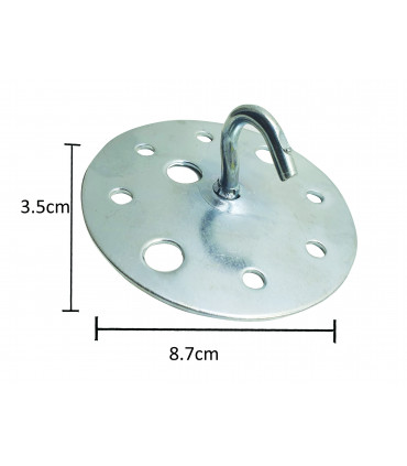 Ceiling Hook Plate Fixing Bracket for Chandelier Lights Heavy duty Steel Type 2 Hook~2705