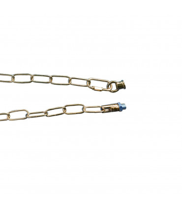 Light Chain for Ceiling Pendant lights chandeliers 38mm x 16mm - French gold~1054