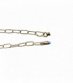 Light Chain for Ceiling Pendant lights chandeliers 38mm x 16mm - French gold~1054
