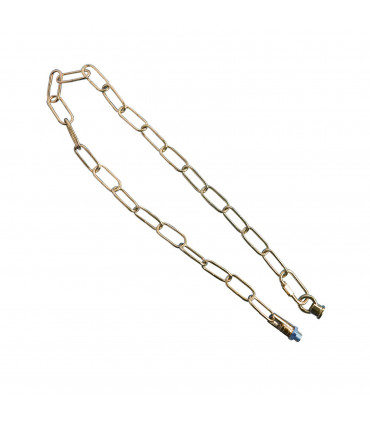 Light Chain for Ceiling Pendant lights chandeliers 38mm x 16mm - French gold~1054