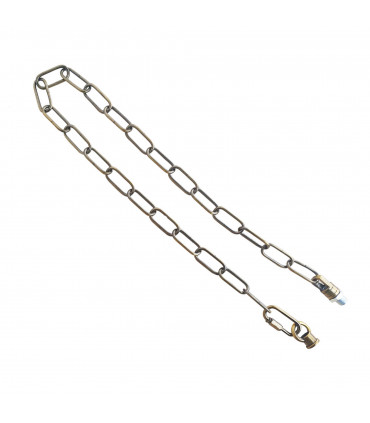 Light Chain for Ceiling Pendant lights chandeliers 38mm x 16mm - Yellow Brass~1052