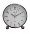 Amplus White Alarm Clock PT519W