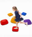AIYAPLAY Balance Stepping Stones, 6PCs Sensory Toy Gift for Kids Aged 3-8