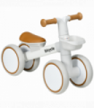 AIYAPLAY Kids Balance Bike for 1-3 Years Old with Adjustable Seat, Brown