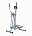 Air Walker Glider Cross Trainer Fitness Machine with LCD for Home Gym HOMCOM