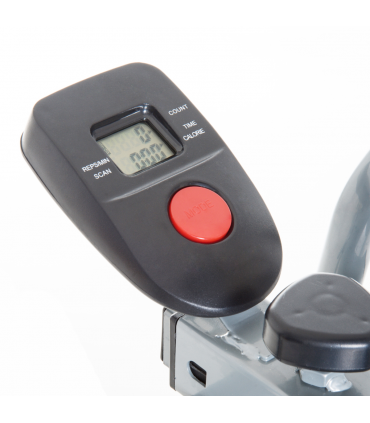 Air Walker Glider Cross Trainer Fitness Machine with LCD for Home Gym HOMCOM