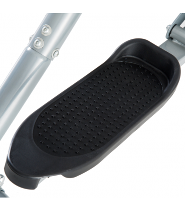 Air Walker Glider Cross Trainer Fitness Machine with LCD for Home Gym HOMCOM