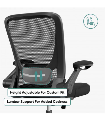 Drafting Chair Swivel Wheels Adjustable Seat Height Breathable Mesh Stable Frame