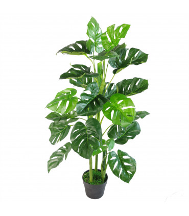 Artificial Monstera Plant - 100cm Monstera