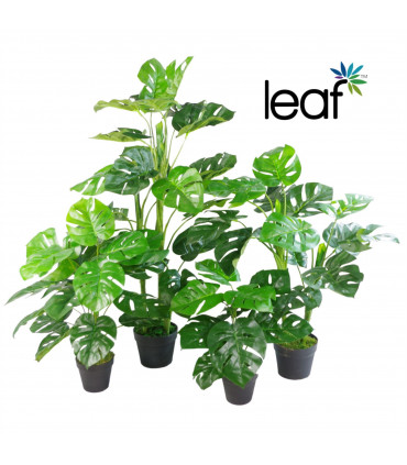 Artificial Monstera Plant - 100cm Monstera