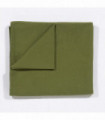 Avon 100% Cotton 240x140cm Olive Tablecloth