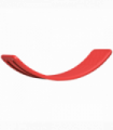 Balance Board Red PE 19.5H x 82L x 27.5Wcm Kids Wobble Board Stepping Stone