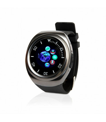 Bas-Tek G4S Bluetooth Connectivity Touch Screen Smart Wrist Watch, space Grey