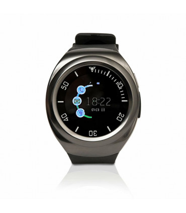 Bas-Tek G4S Bluetooth Connectivity Touch Screen Smart Wrist Watch, space Grey