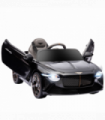 Bentley Bacalar Licensed 12V Kids Electric Car w/ Portable Battery - Black