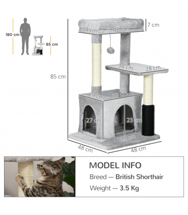 Cat Tree Climbing Activity Center