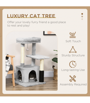 Cat Tree Climbing Activity Center