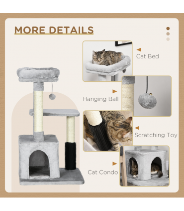Cat Tree Climbing Activity Center