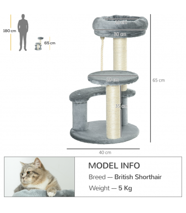 Cat Tree Scratcher
