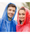 Emergency Poncho Twin Pack (Any Random Colour)